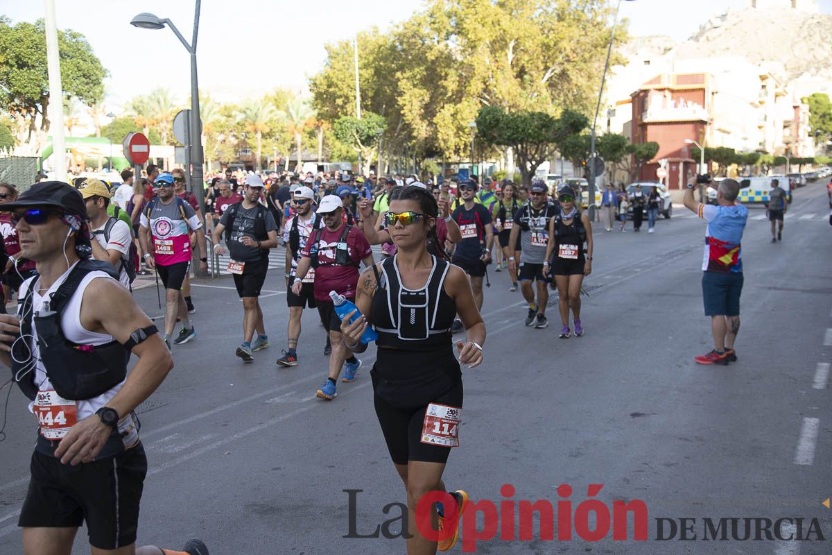 90 K Camino de la Vera Cruz (salida desde Mula)
