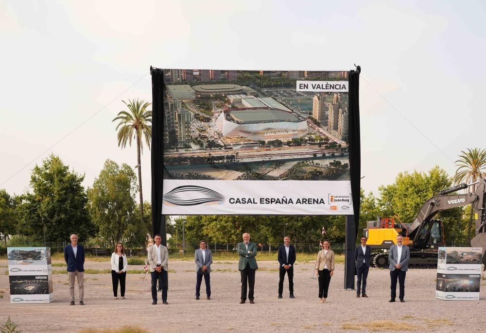Inicio Obras del ''Casal España Arena''