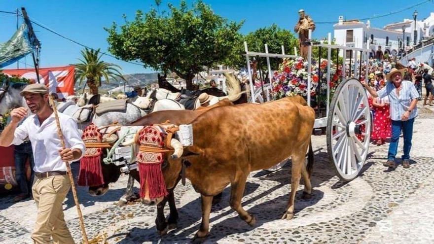 El pueblo blanco de Málaga que celebra esta semana su Feria 