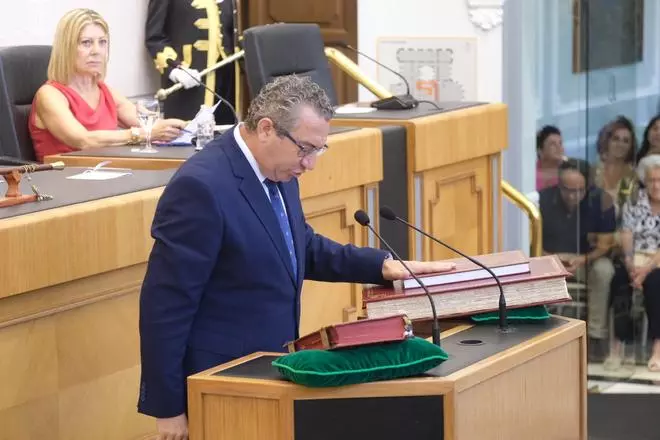 Así ha sido la constitución de la Diputación de Alicante