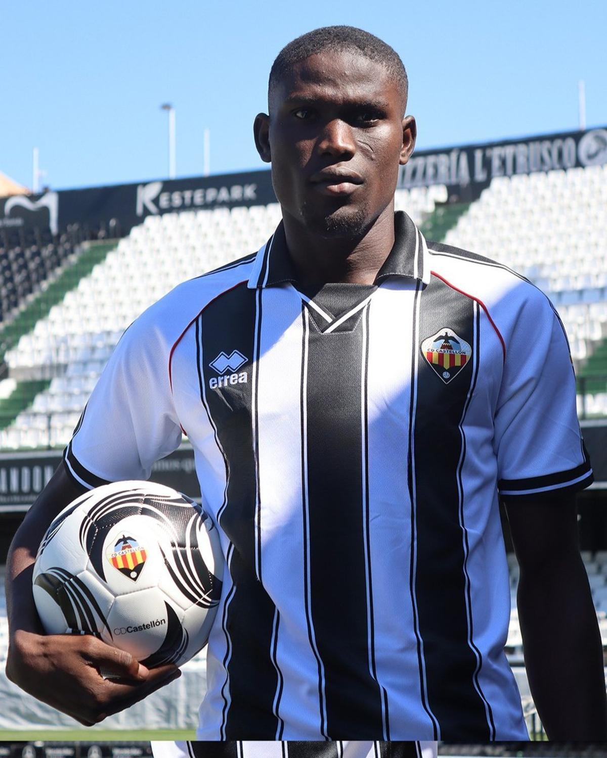 El nuevo jugador del Castellón B.