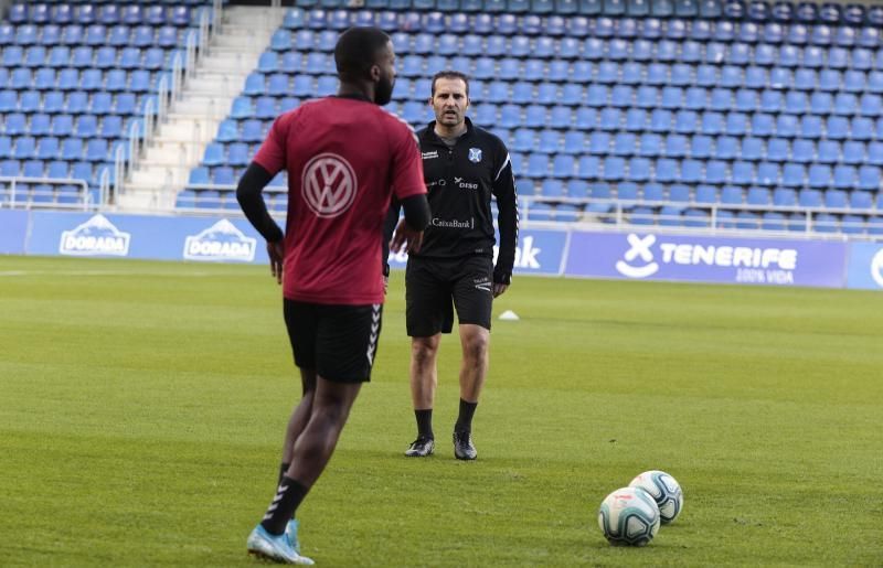 CD Tenerife: presentación de Rubén Baraja