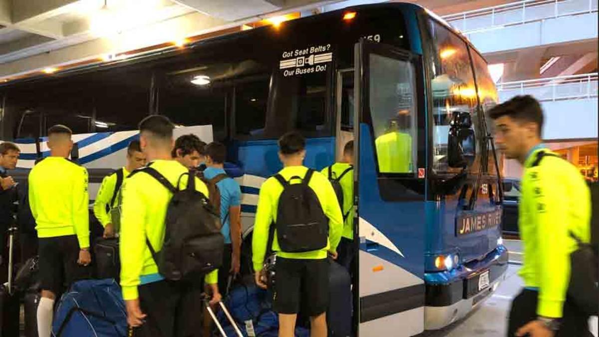 El Espanyol ya está en Estados Unidos