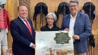 Los Jardines de la Agricultura acogen por primera vez la exhibición de carruajes de época del Mayo Festivo