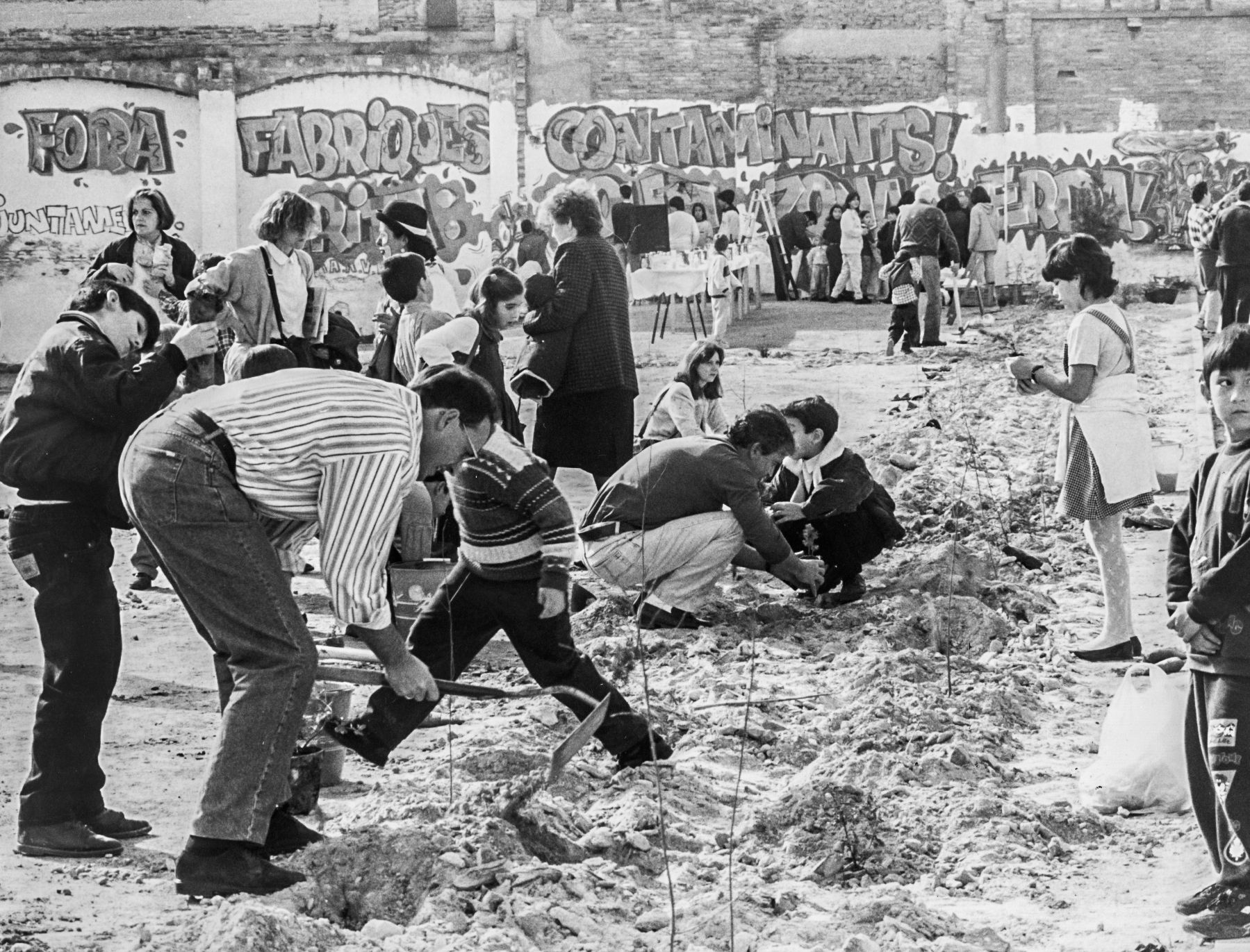 Fotos de la València desaparecida: El Patraix de los 80 y 90