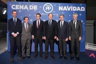 Casado no da pistas sobre candidatos en Madrid ante Garrido y Almeida