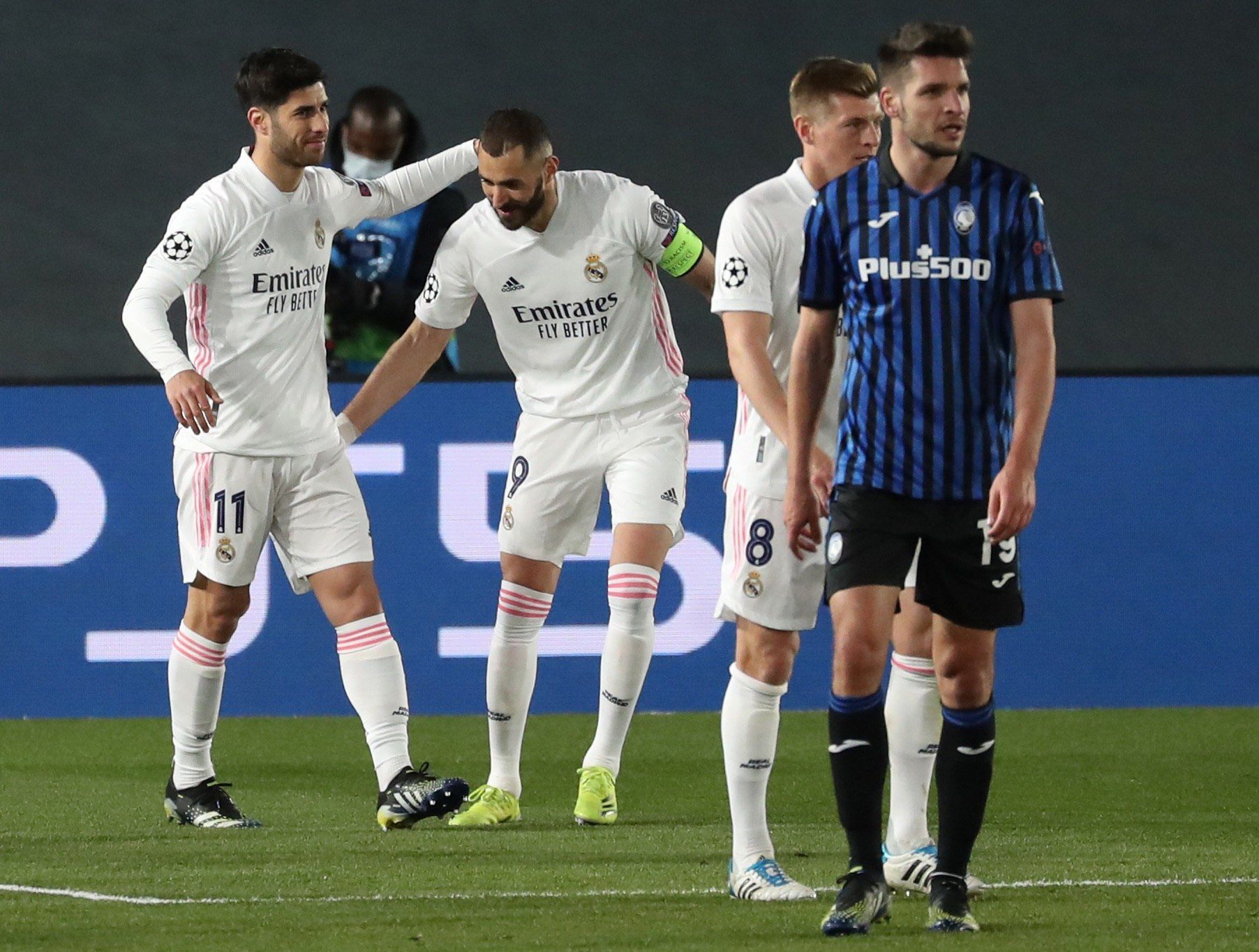 Champions League: Real Madrid - Atalanta