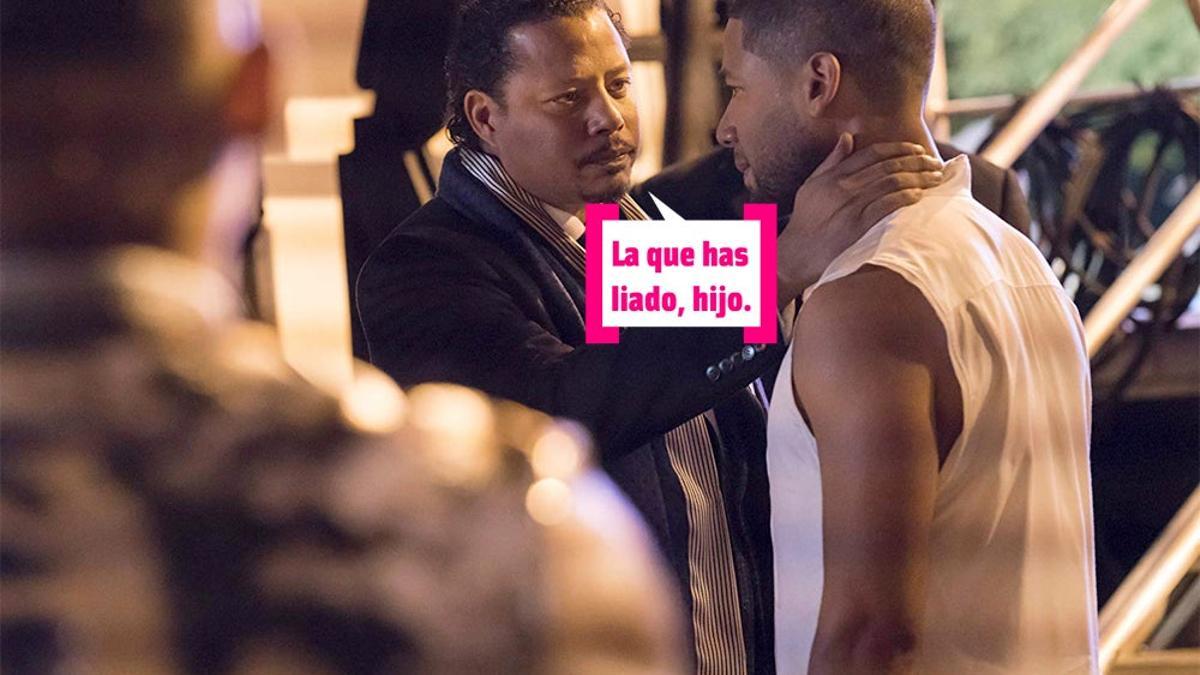 A Jussie Smollett se le acaba lo de salir en 'Empire', ¡por listo!