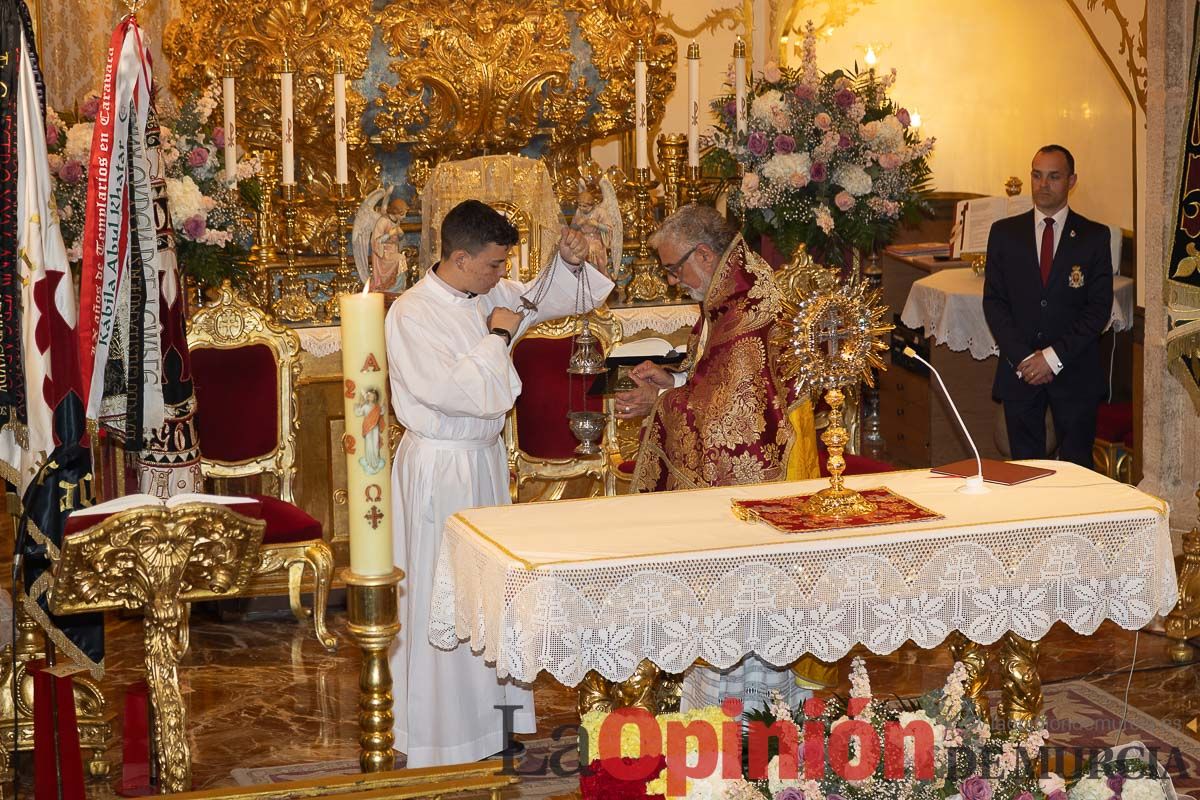 Misa Bendición de Banderas del Bando Cristiano de Caravaca