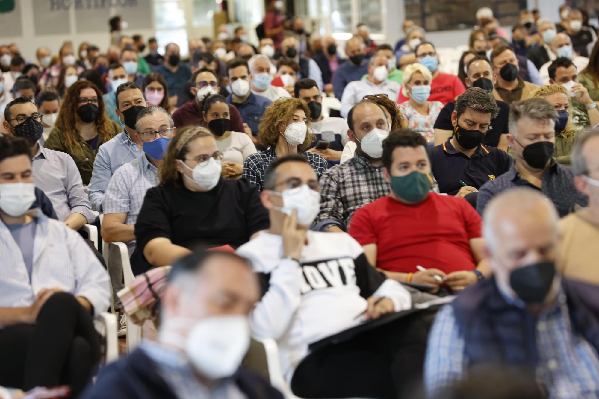 Una histórica asamblea de presidentes recupera las Fallas 2021