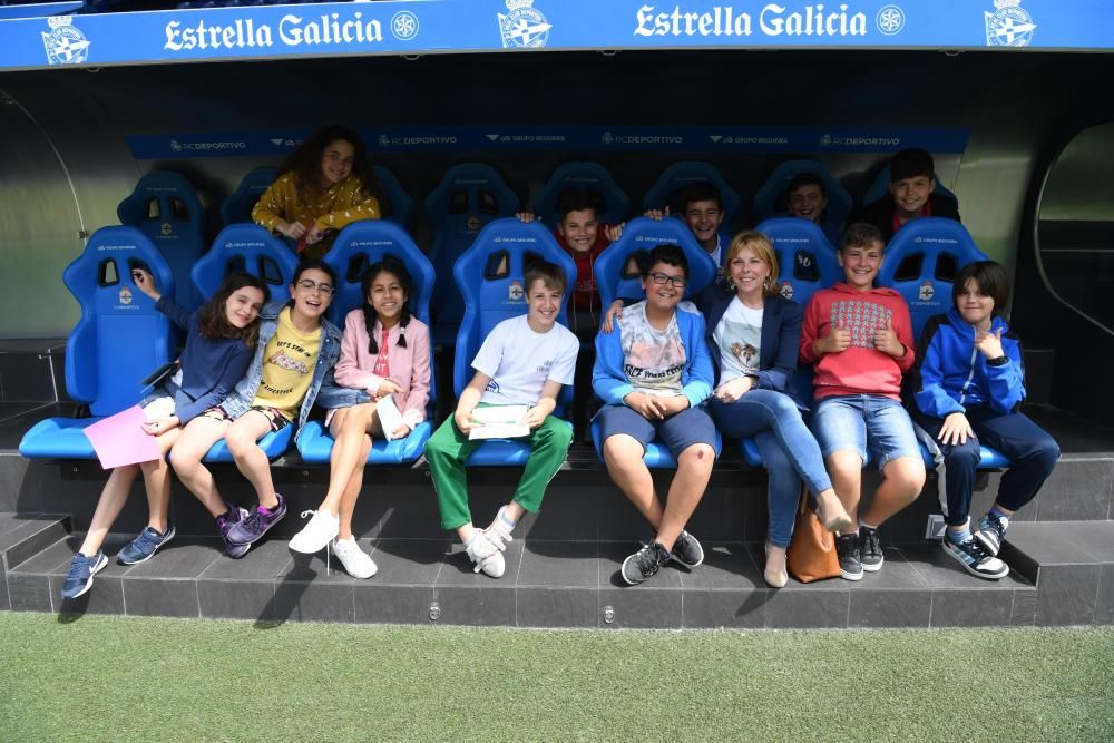 El CEIP María Barbeito, en Valores Branquiazuis