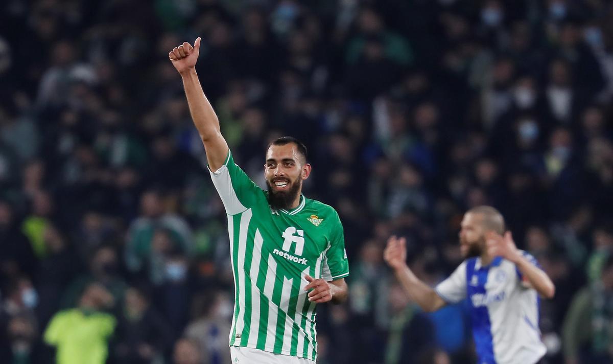17. Borja Iglesias (Betis, 9 goles) - 12M€