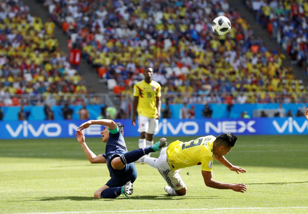 Colòmbia - Japó. Mundial 2018