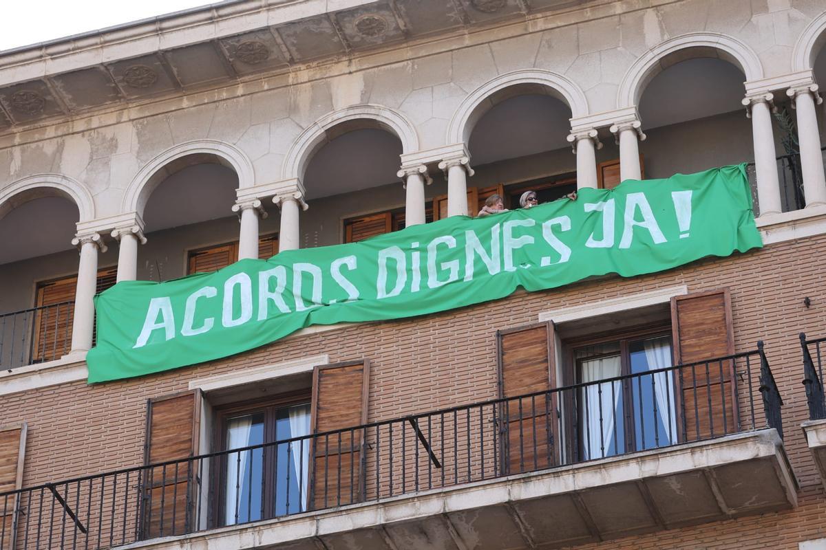 La procesión del Corpus de València e imágenes