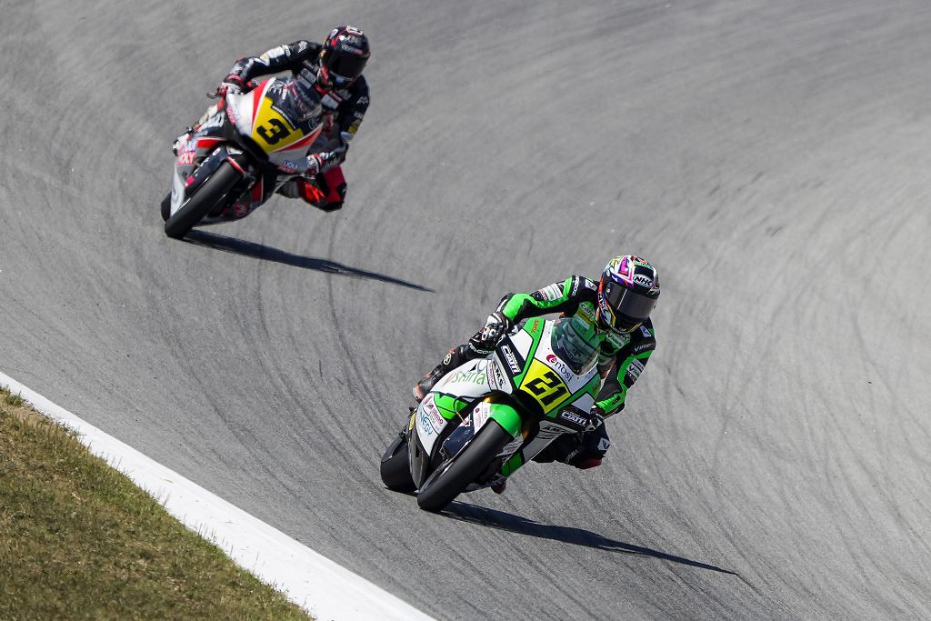 Fermin Aldeguer logra un doblete en Montmelo. Fotos Jesus Robledo Blanco