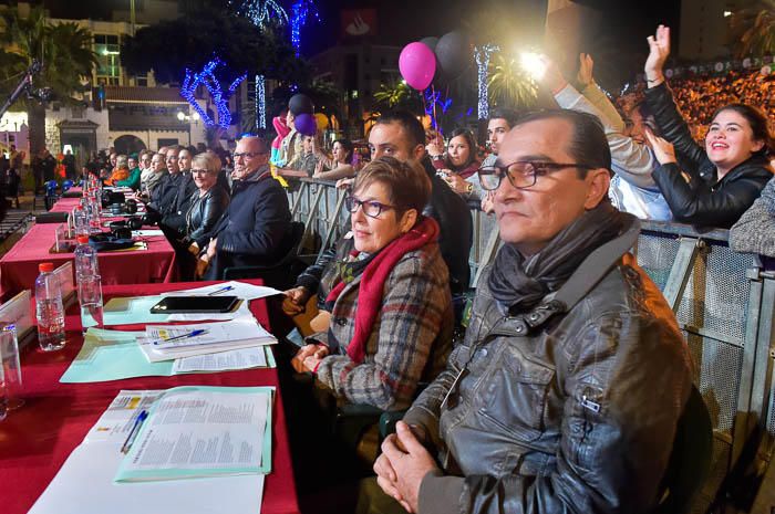 Primera Fase del concurso de murgas. En la ...