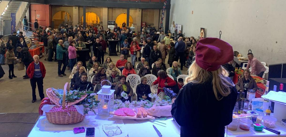 Entre las diferentes actividades, hubo un ‘showcooking’ a cargo de La Deliciosa.