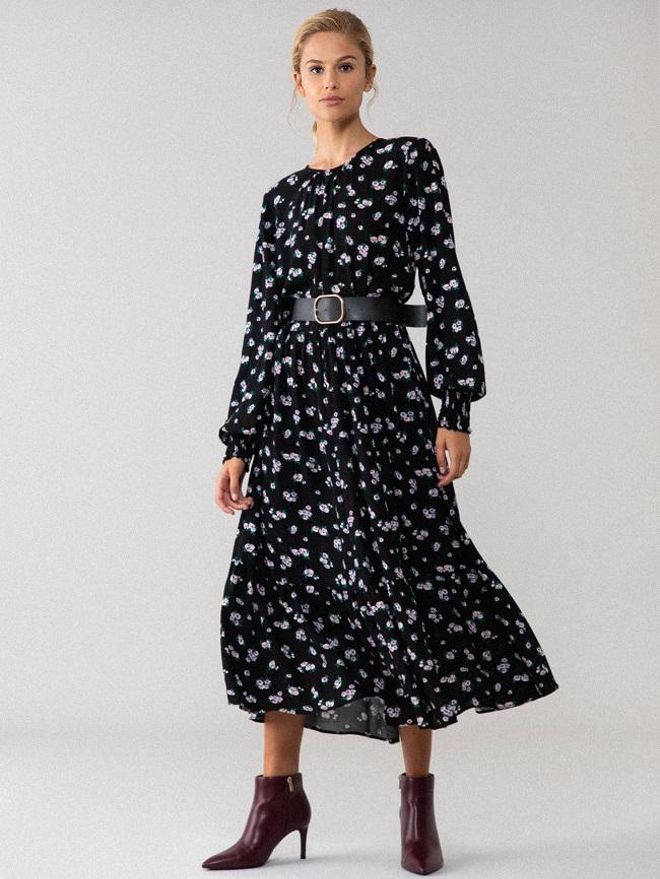 Vestido 'midi'