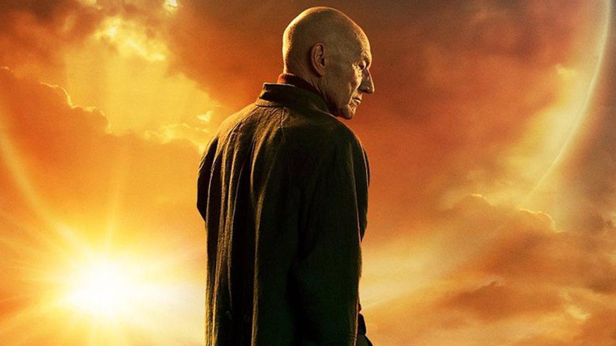 Patrick Stewart, en 'Star Trek: Picard'