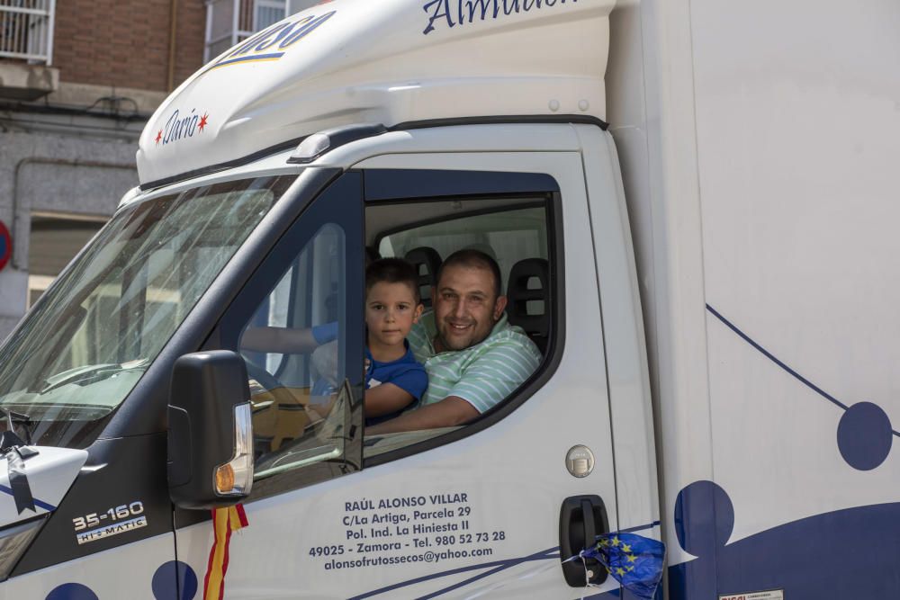 Los camioneros zamoranos festejan su patrón