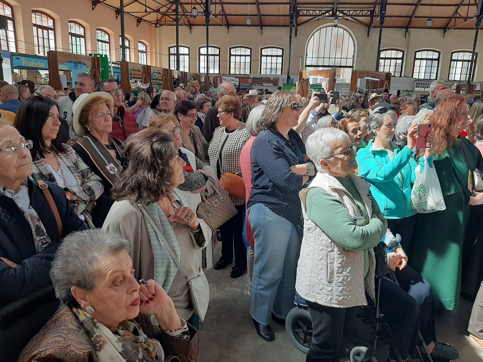 Celebración del VIII Capítulo de la Cofradía de Amigos de la Faba