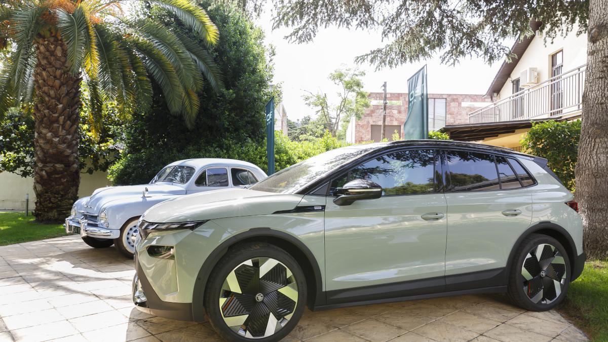 Škoda celebra sus 130 años en la residencia del embajador de la República Checa en España