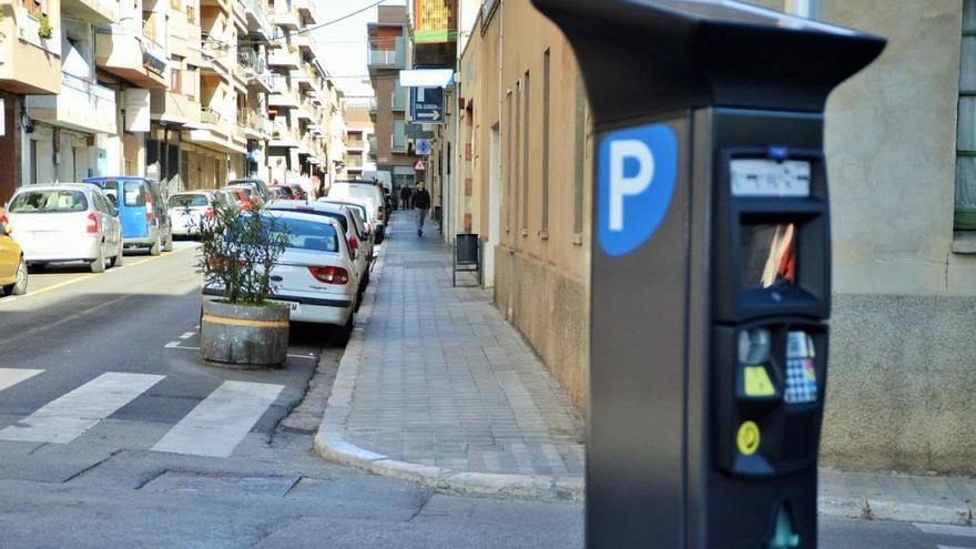 La zona verda és activa en diversos carrers.