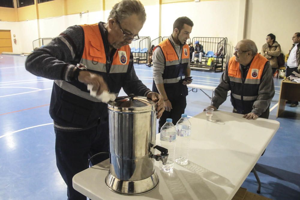 El inmueble se encontraba en pleno proceso de rehabilitación tras detectar aluminosis