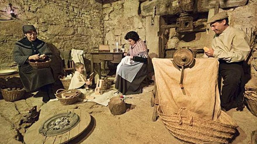 La Nit Viva de Fonollosa recrea la vida a pagès de fa més d&#039;un segle