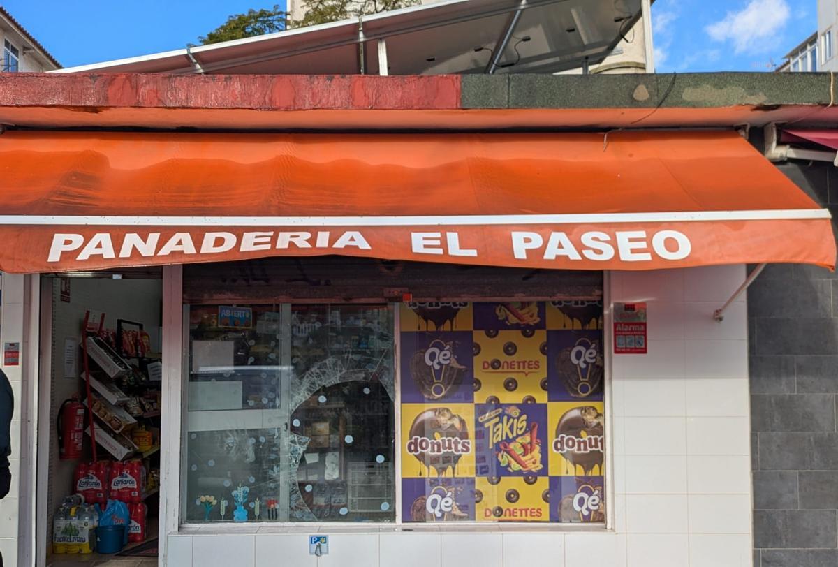 Panadería El Paseo del barrio malagueño de Ciudad Jardín