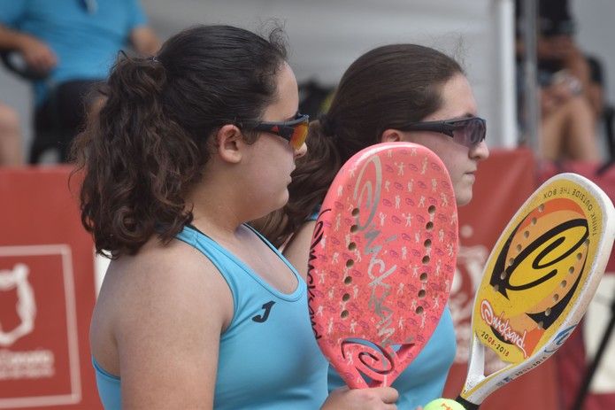 Campeonato de España Tenis Playa en Las Canteras