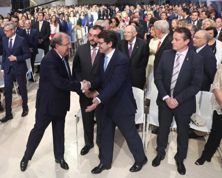 Las imágenes de la gala de entrega de las Medallas de Galicia