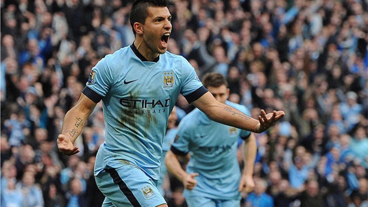 Agüero está en la mira del Milan