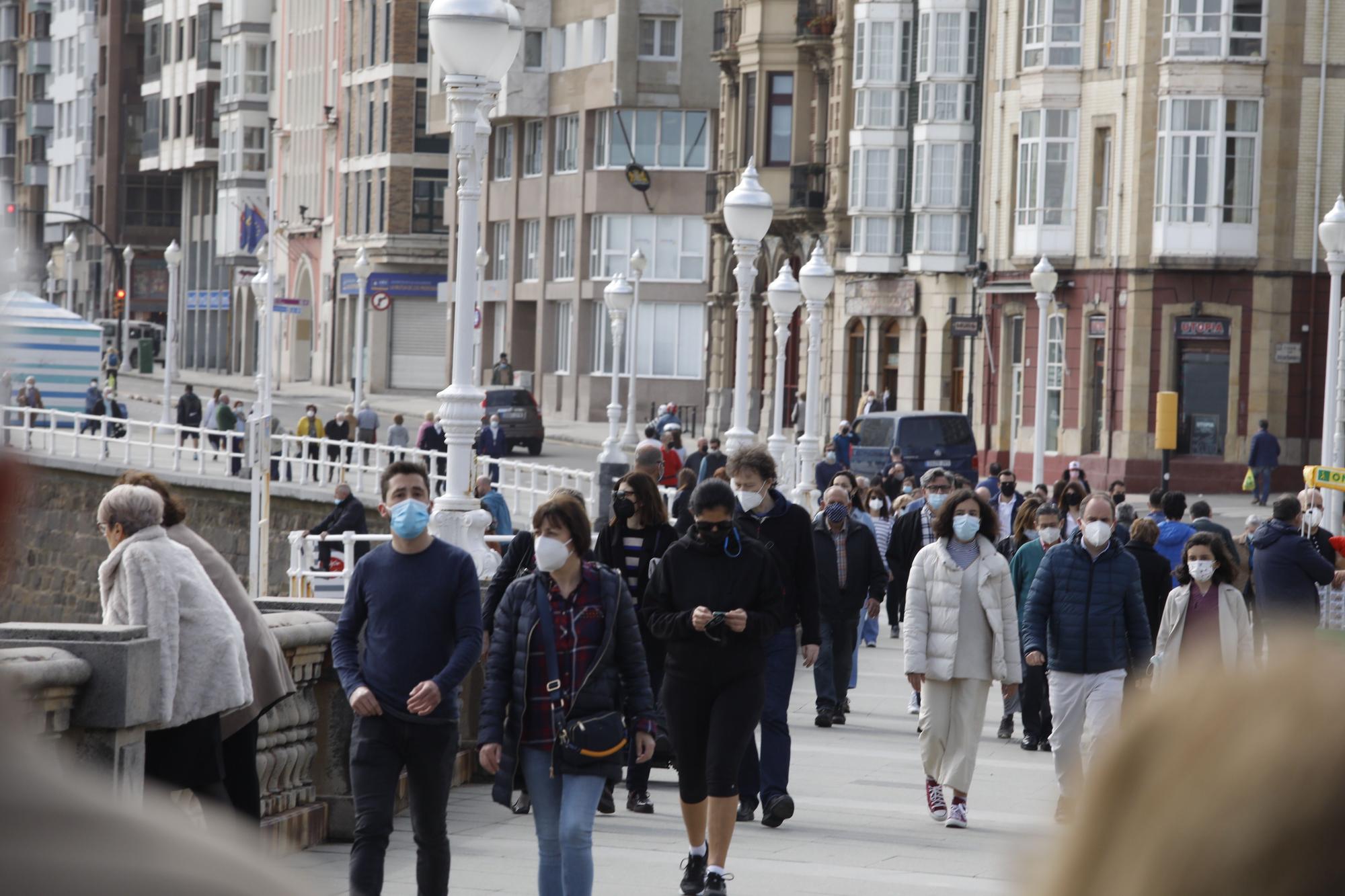 Semana Santa en las calles de Gijón