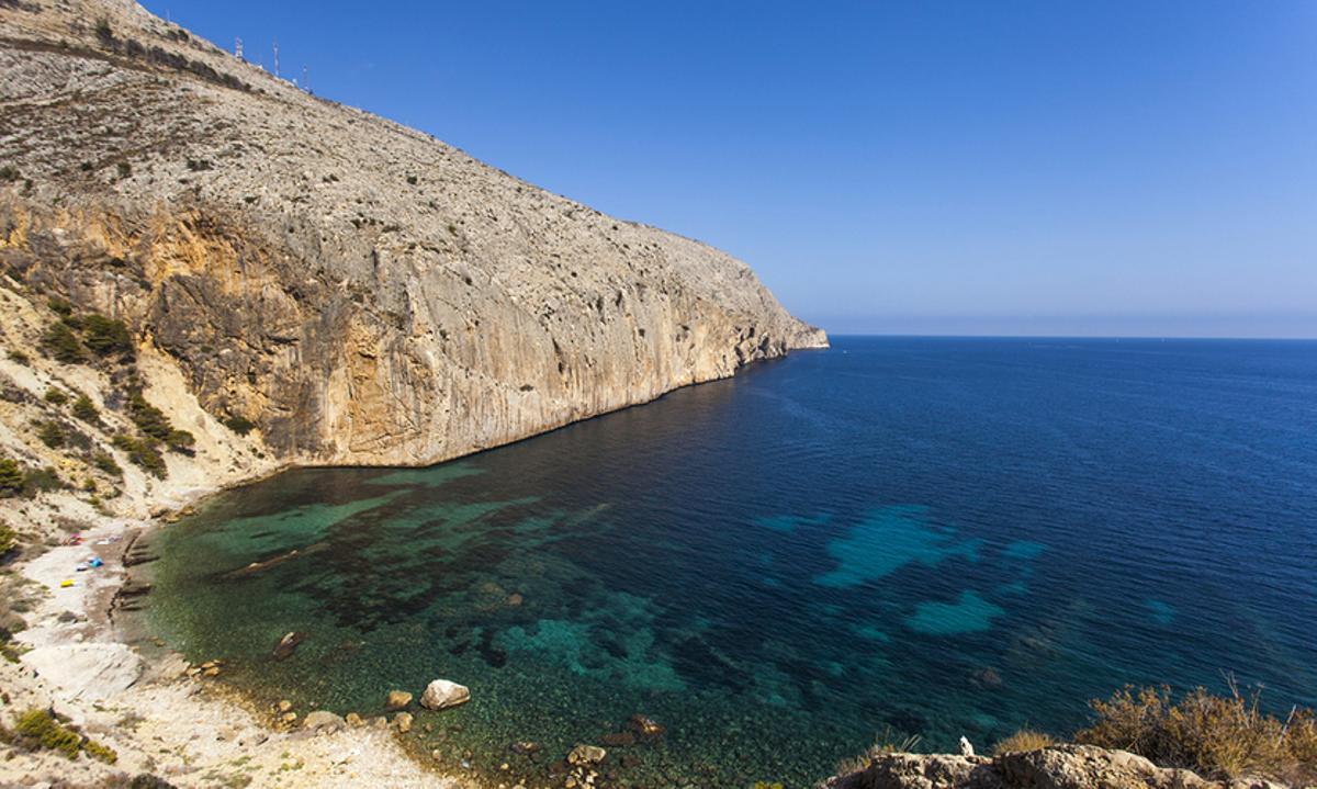 Cala Racó del Corb, Calpe
