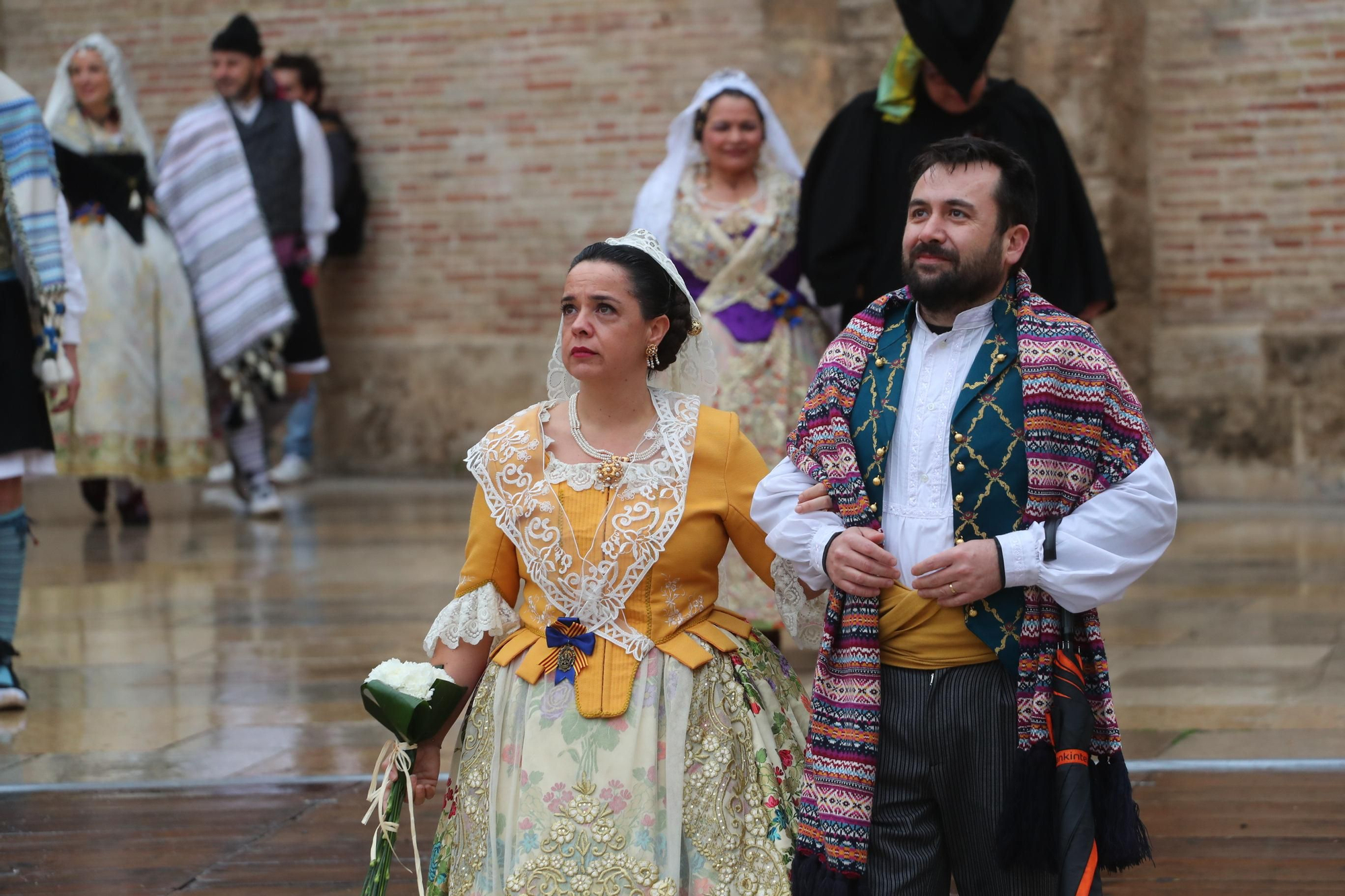 Búscate en el primer día de ofrenda por la calle de la Paz (entre las 15:30 a las 17:00 horas)