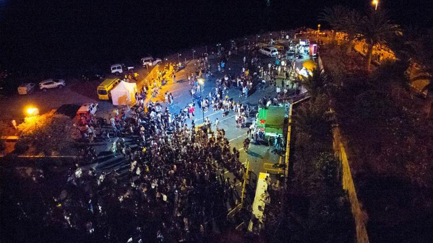 Tabaiba will have a special bus service for the bonfires