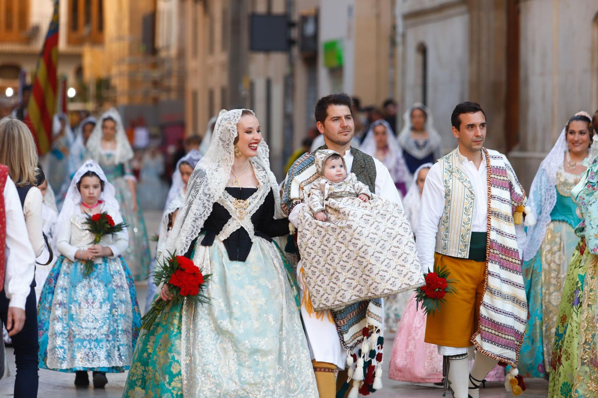 Búscate en el primer día de la Ofrenda en la calle San Vicente entre las 17:00 y las 18:00