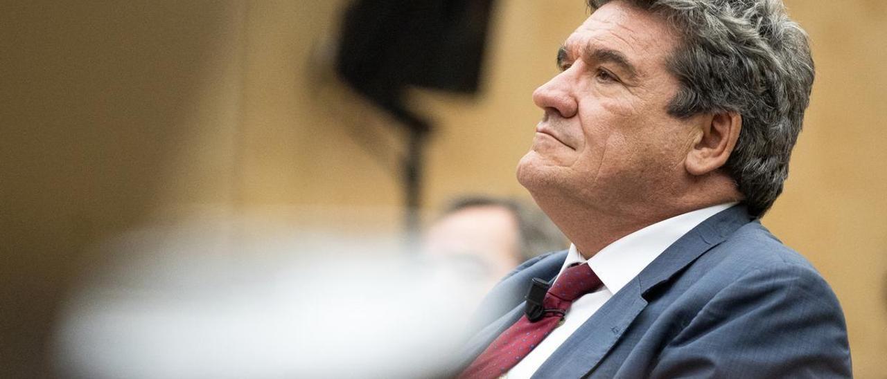El ministro de Inclusión, Seguridad Social y Migraciones, José Luis Escrivá