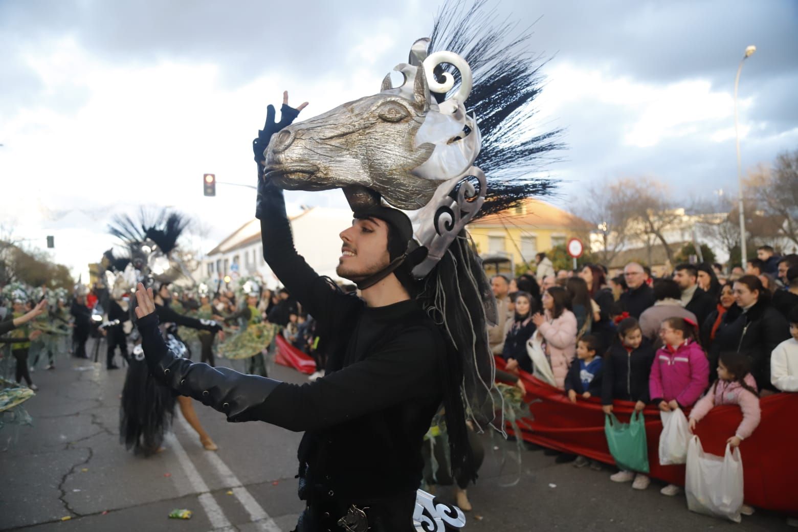 La Cabalgata de los Reyes Magos de Córdoba, en imágenes