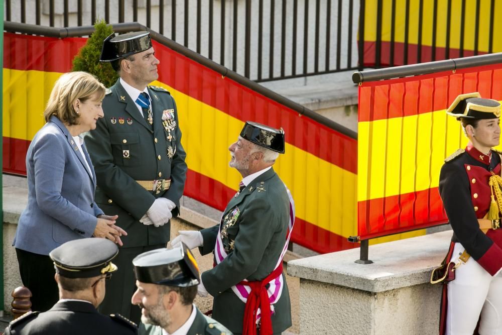 Así celebró Asturias el Día de la Hispanidad