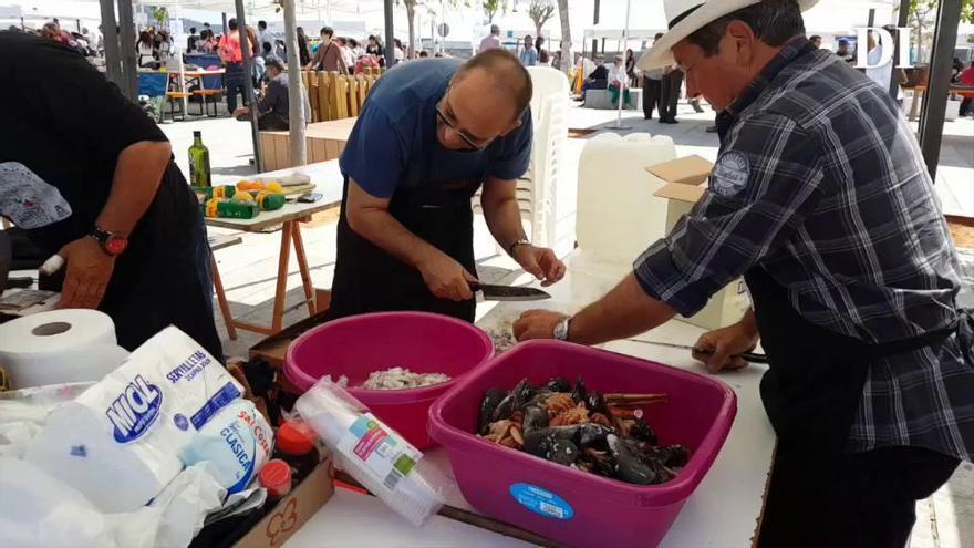 Entre arroces y 'brulades de corn' en Ibiza