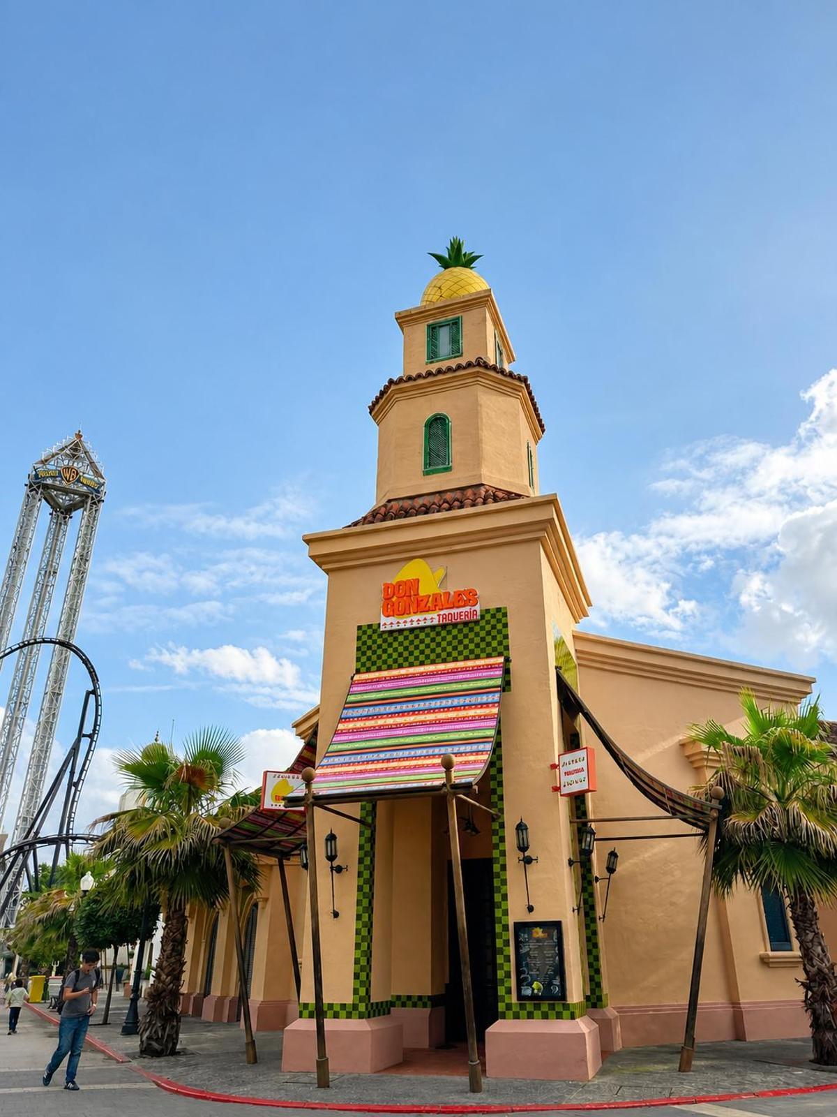 Don Gonzales Taquería, un espacio gastronómico sin gluten de Parque Warner.