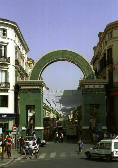 Portada de la Feria de Málaga de 2000.