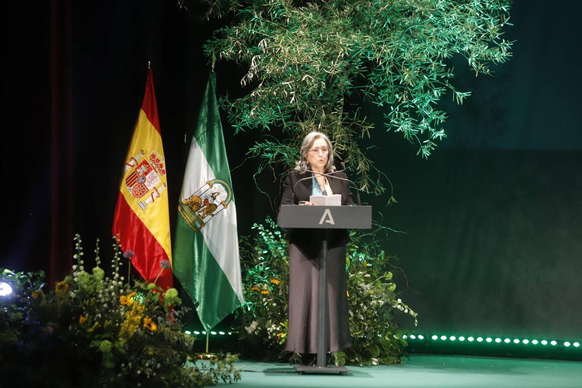 El acto de entrega de las Banderas de Andalucía 2026 de Córdoba, en imágenes