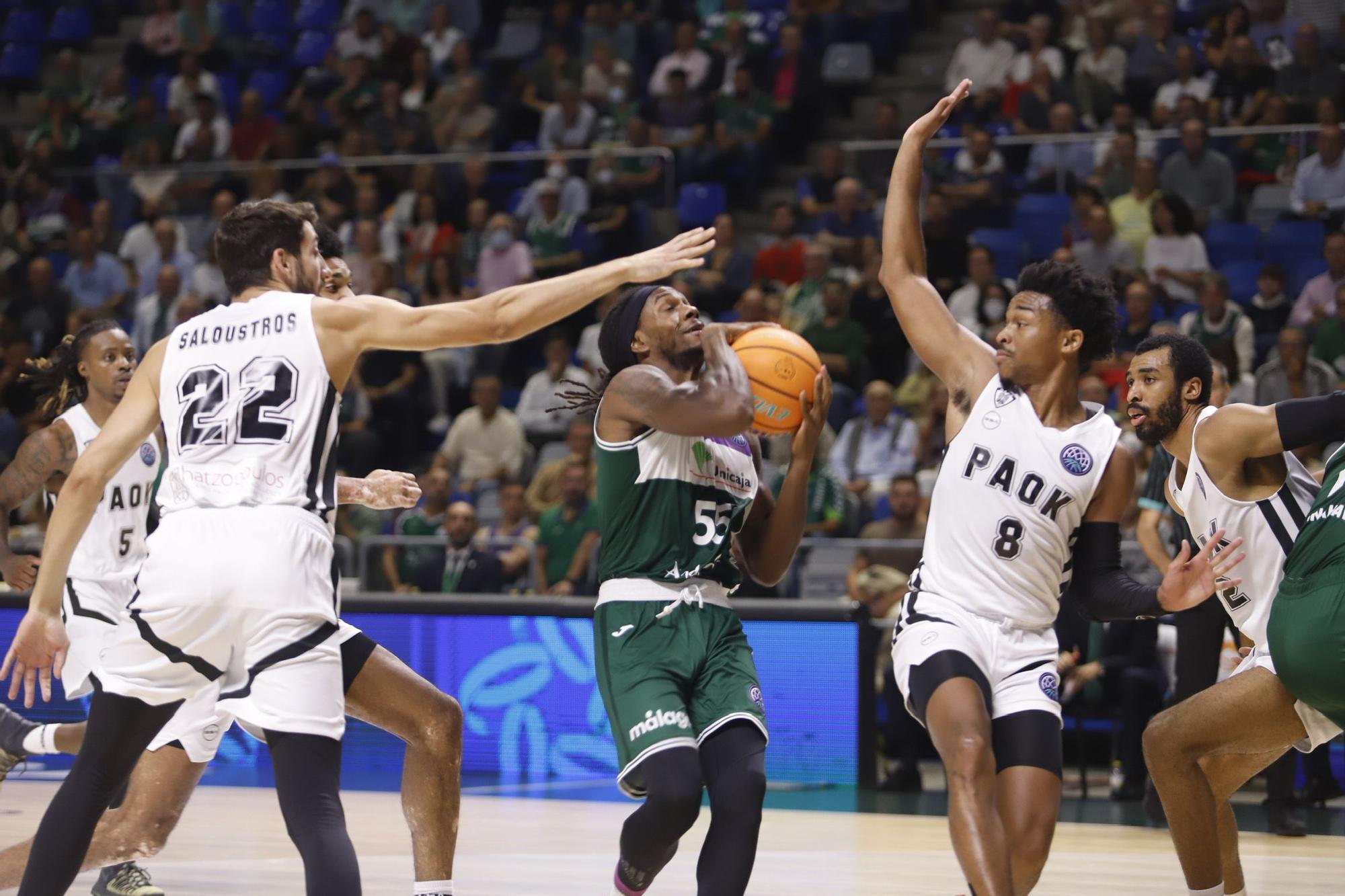 BCL 2022/2023: Unicaja - PAOK de Salónica