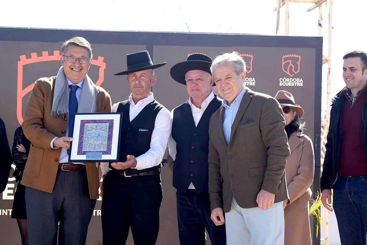 los caballos reinan en Córdoba el 28F