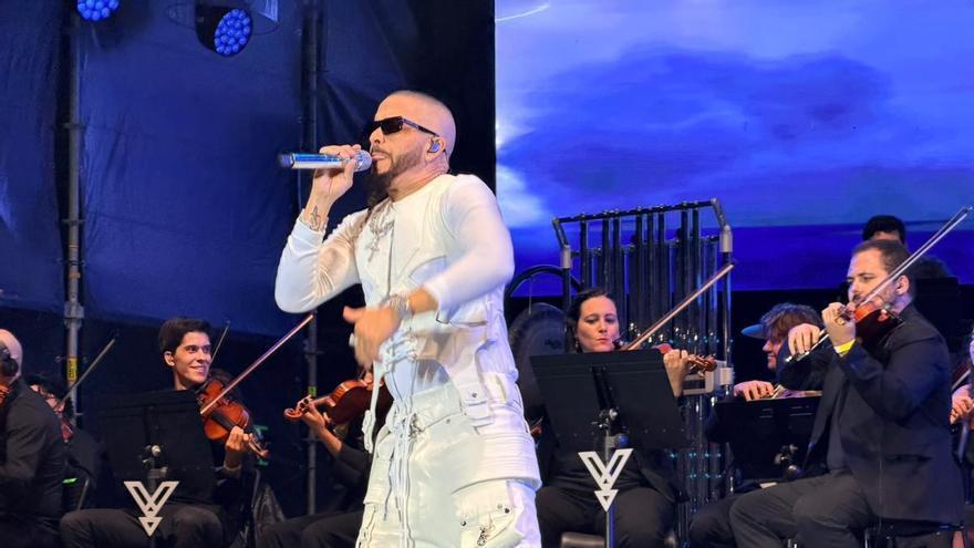 Yandel Sinfonico en Telde