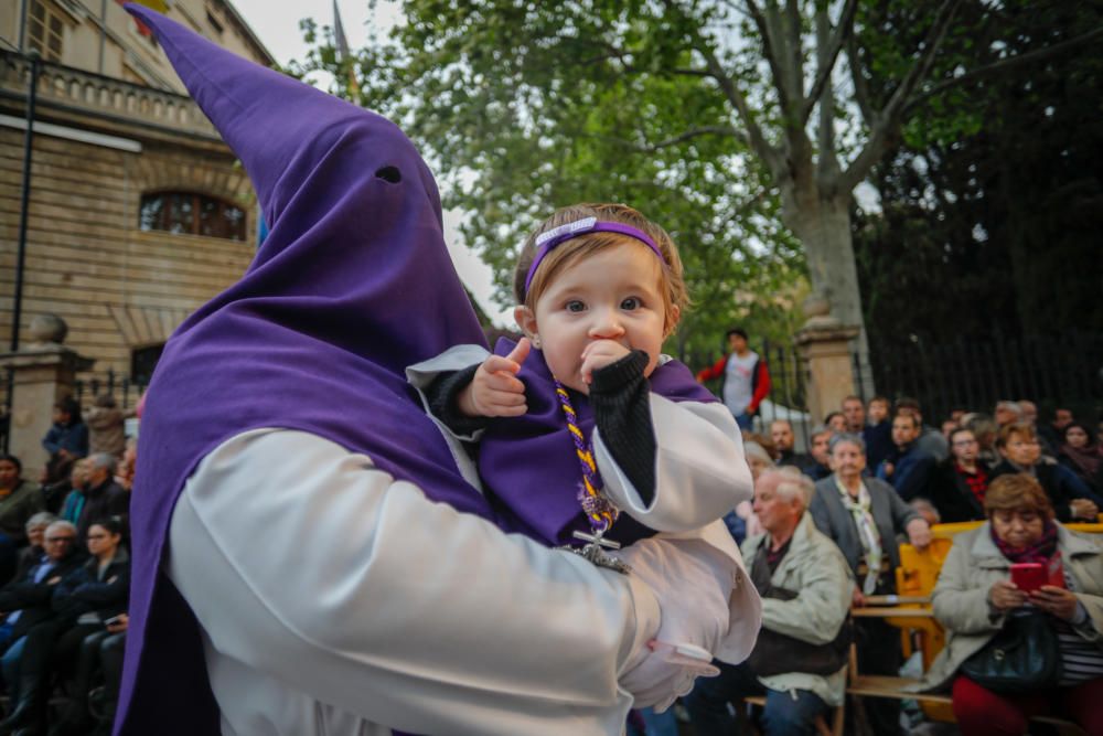 Procesión del Jueves Santo en Palma