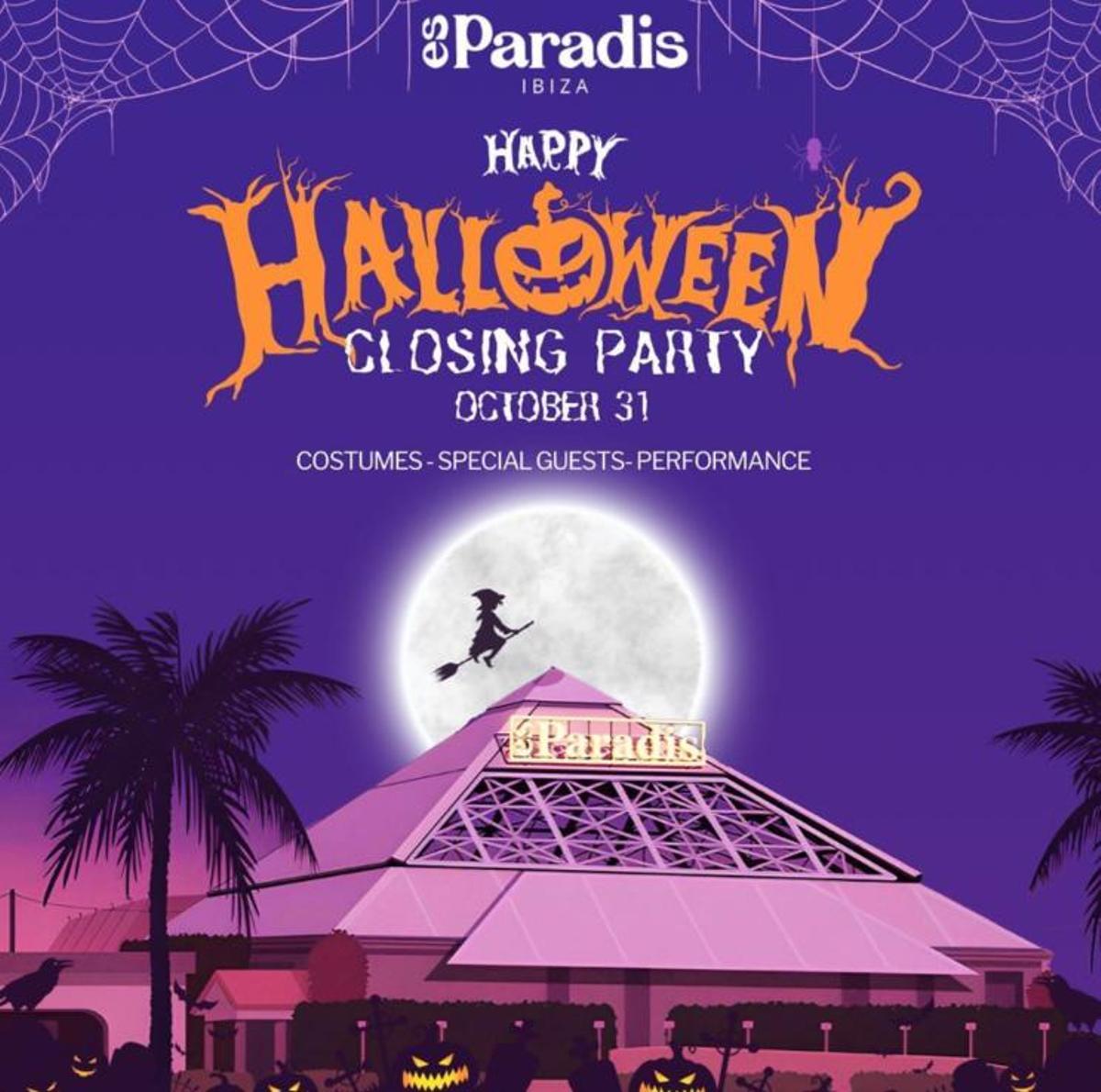 HALLOWEEN EN IBIZA | Estas son las fiestas a las que puedes ir en ...